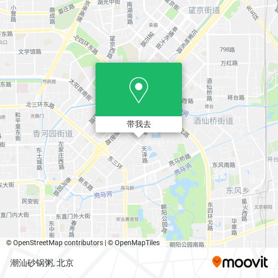 潮汕砂锅粥地图