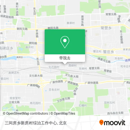 三间房乡新房村综治工作中心地图