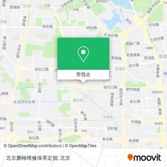 北京鹏翰维修保养定损地图
