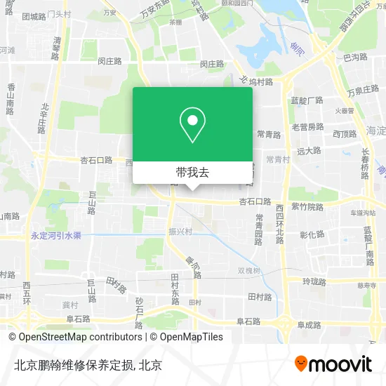 北京鹏翰维修保养定损地图