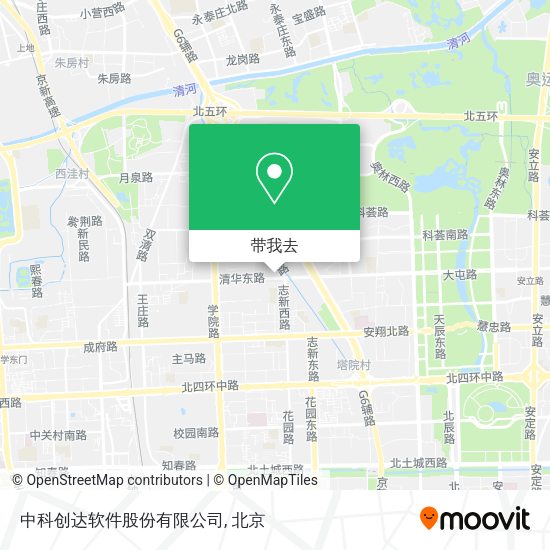 中科创达软件股份有限公司地图