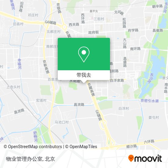物业管理办公室地图