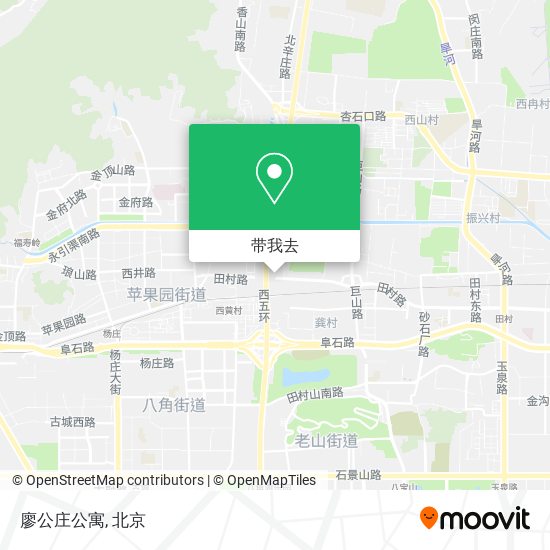 廖公庄公寓地图