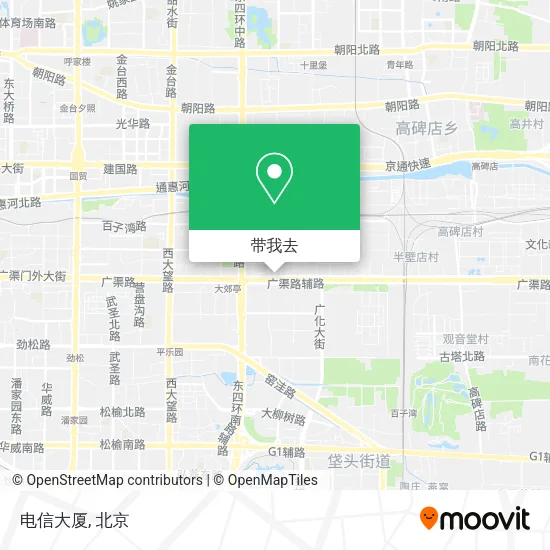电信大厦地图
