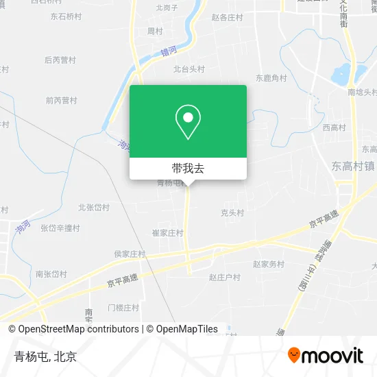 青杨屯地图