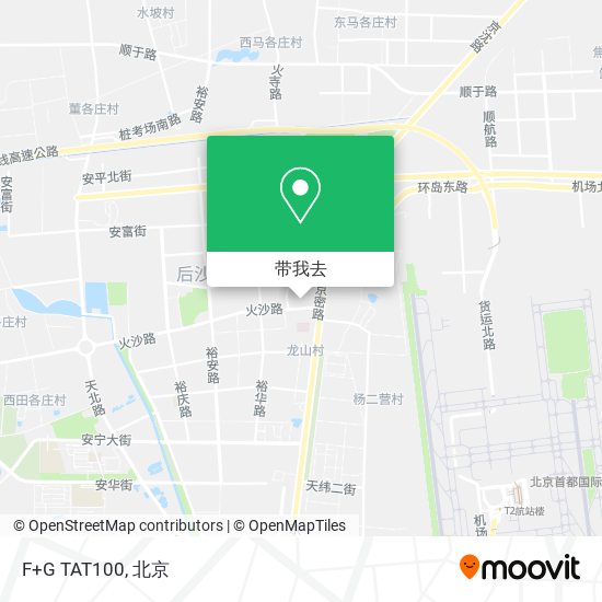 F+G TAT100地图