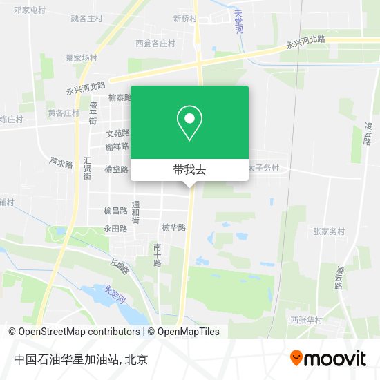 中国石油华星加油站地图