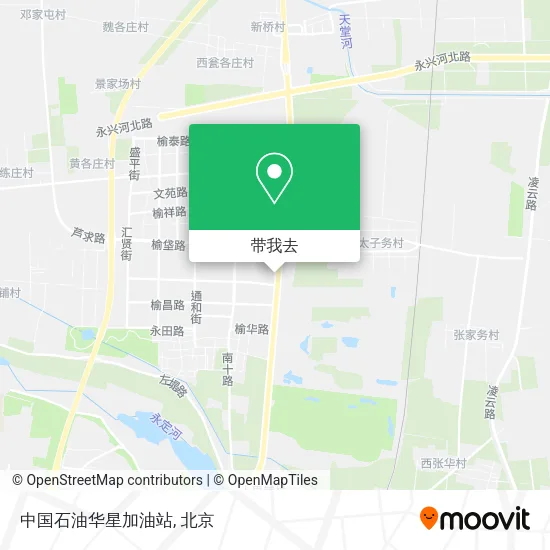 中国石油华星加油站地图