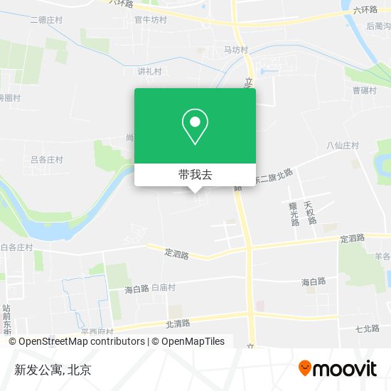 新发公寓地图
