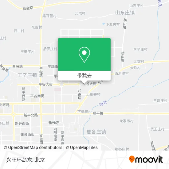 兴旺环岛东地图