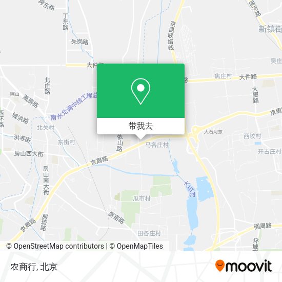 农商行地图