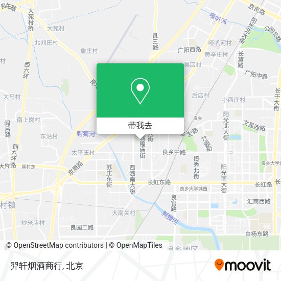 羿轩烟酒商行地图