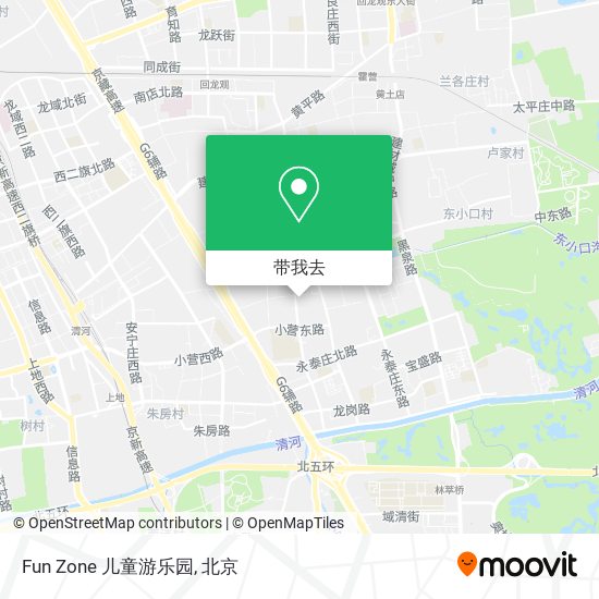Fun Zone 儿童游乐园地图