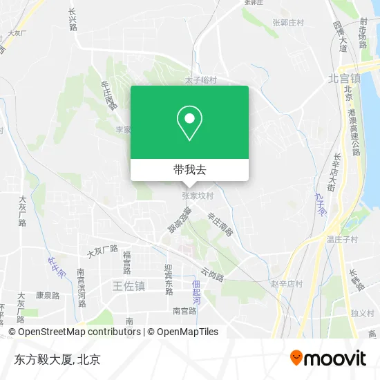 东方毅大厦地图