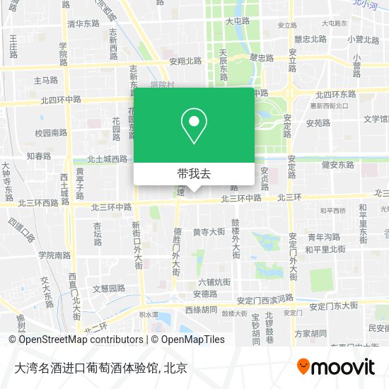 大湾名酒进口葡萄酒体验馆地图