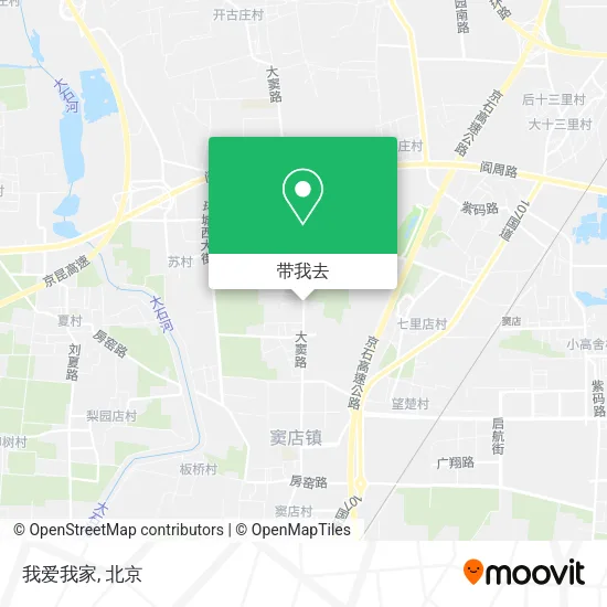 我爱我家地图