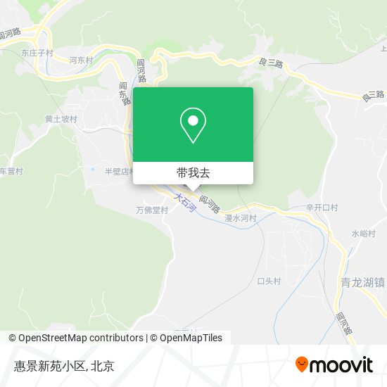 惠景新苑小区地图