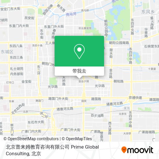 北京普来姆教育咨询有限公司 Prime Global Consulting地图