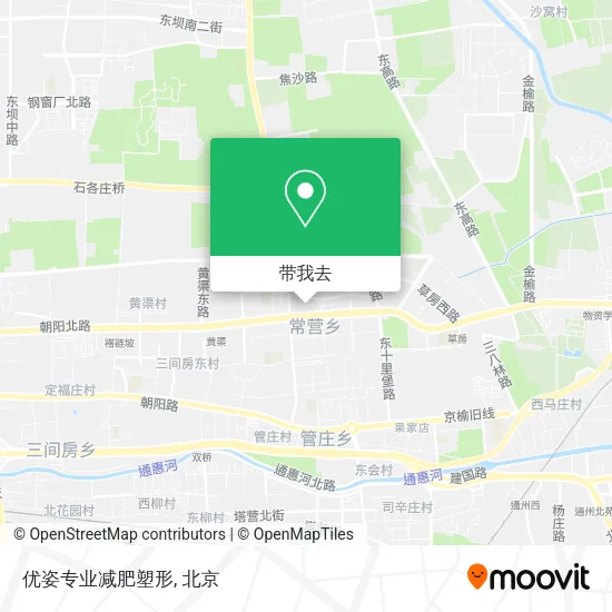 优姿专业减肥塑形地图