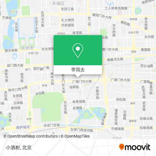 小酒柜地图