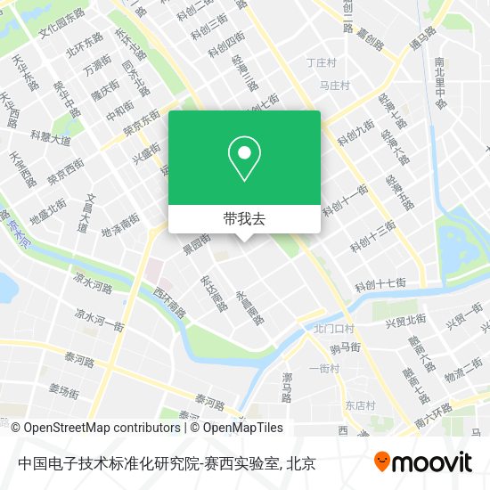 中国电子技术标准化研究院-赛西实验室地图