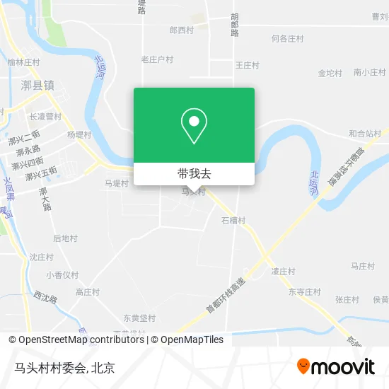 马头村村委会地图