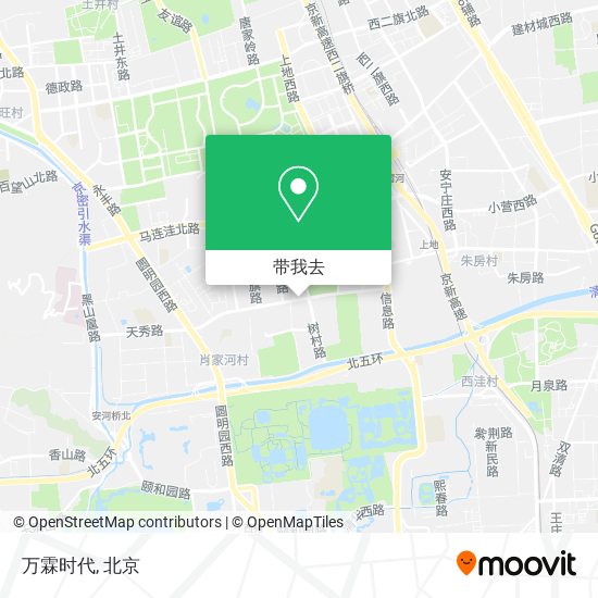 万霖时代地图