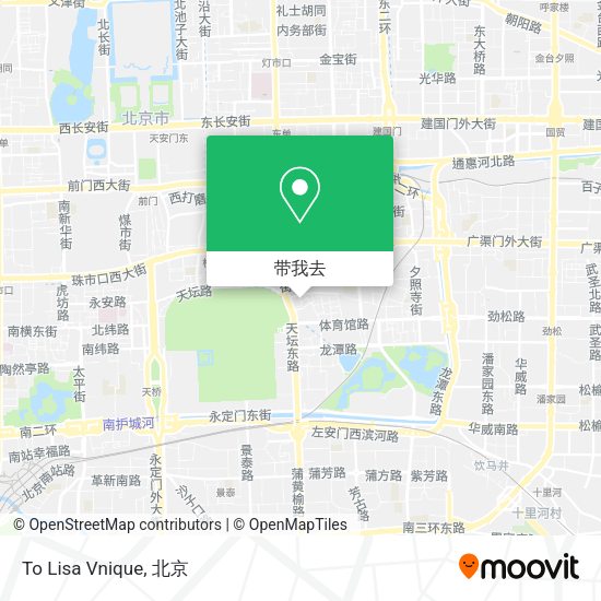 To Lisa Vnique地图