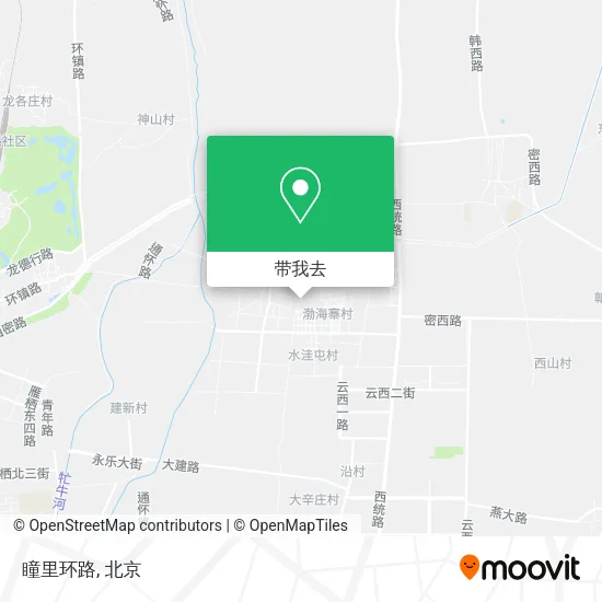 瞳里环路地图