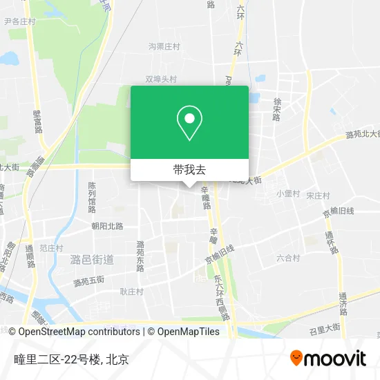 疃里二区-22号楼地图