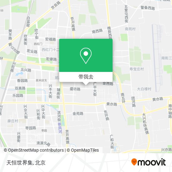 天恒世界集地图