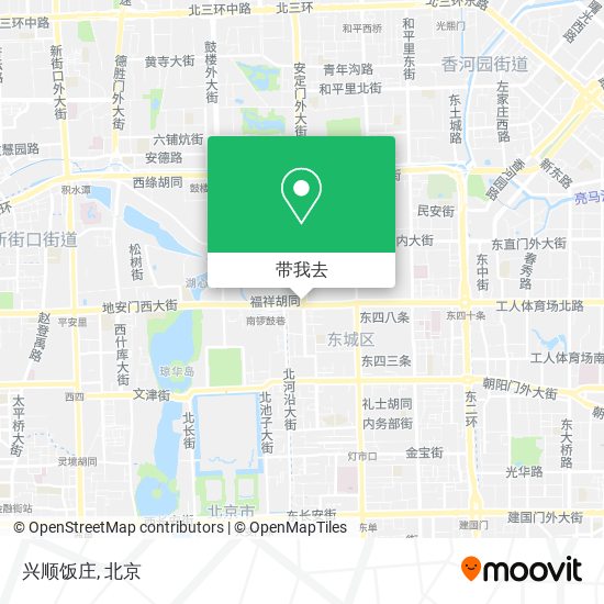 兴顺饭庄地图