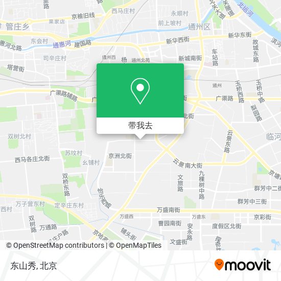 东山秀地图