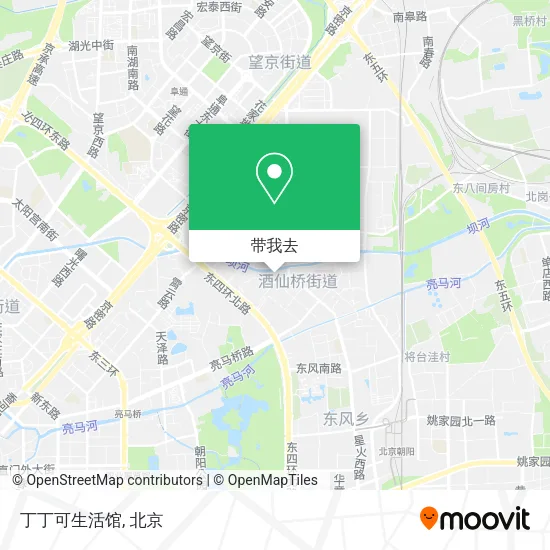 丁丁可生活馆地图