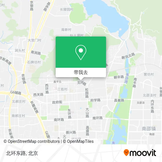 北环东路地图