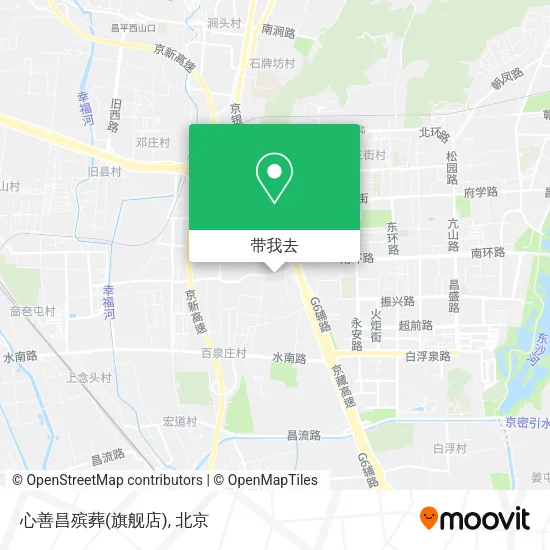 心善昌殡葬(旗舰店)地图