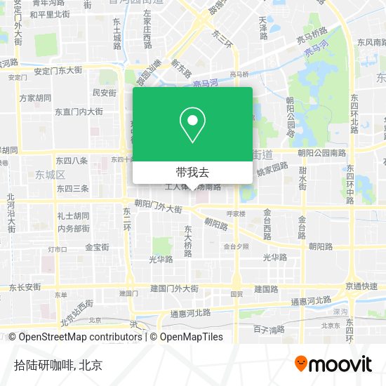 拾陆研咖啡地图
