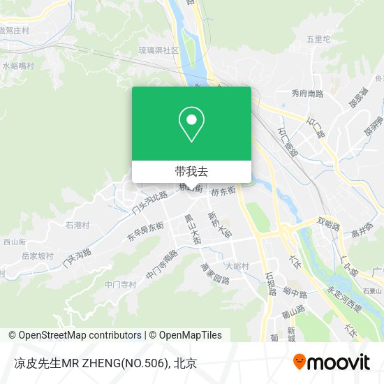 凉皮先生MR ZHENG(NO.506)地图