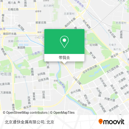 北京通快金属有限公司地图