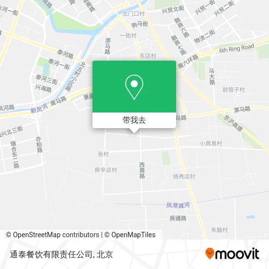 通泰餐饮有限责任公司地图
