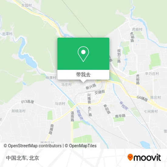 中国北车地图