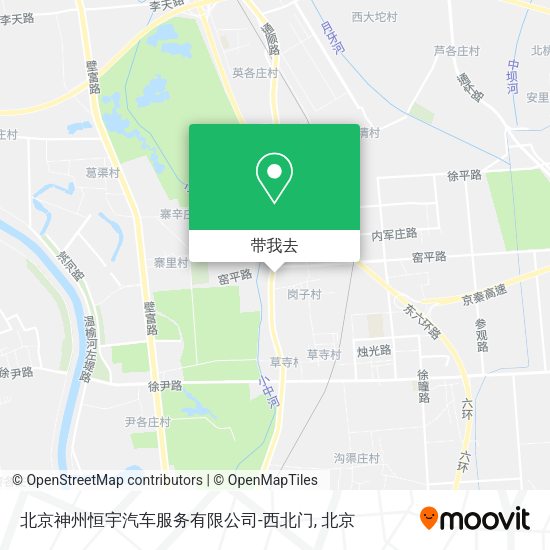 北京神州恒宇汽车服务有限公司-西北门地图