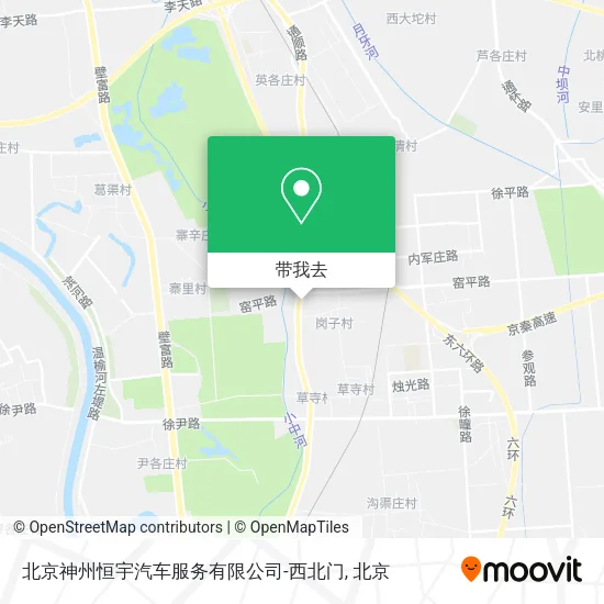 北京神州恒宇汽车服务有限公司-西北门地图