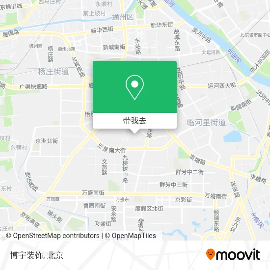 博宇装饰地图