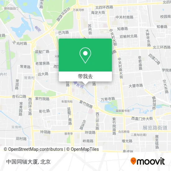 中国同辐大厦地图