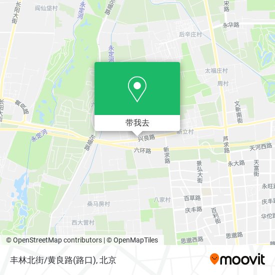 丰林北街/黄良路(路口)地图