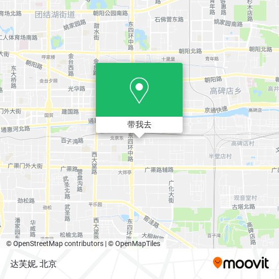 达芙妮地图