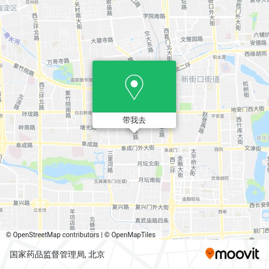 国家药品监督管理局地图