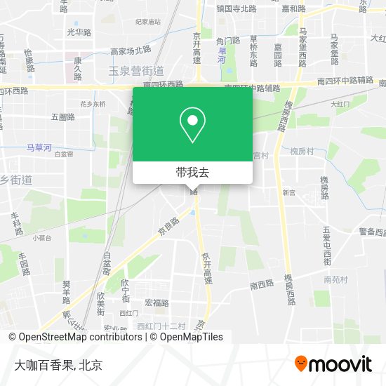 大咖百香果地图