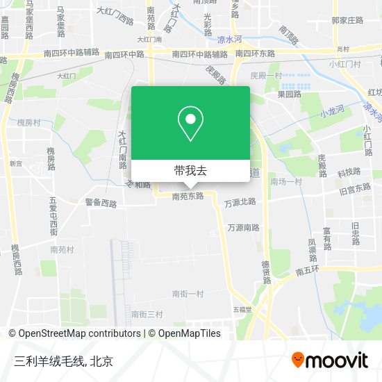 三利羊绒毛线地图